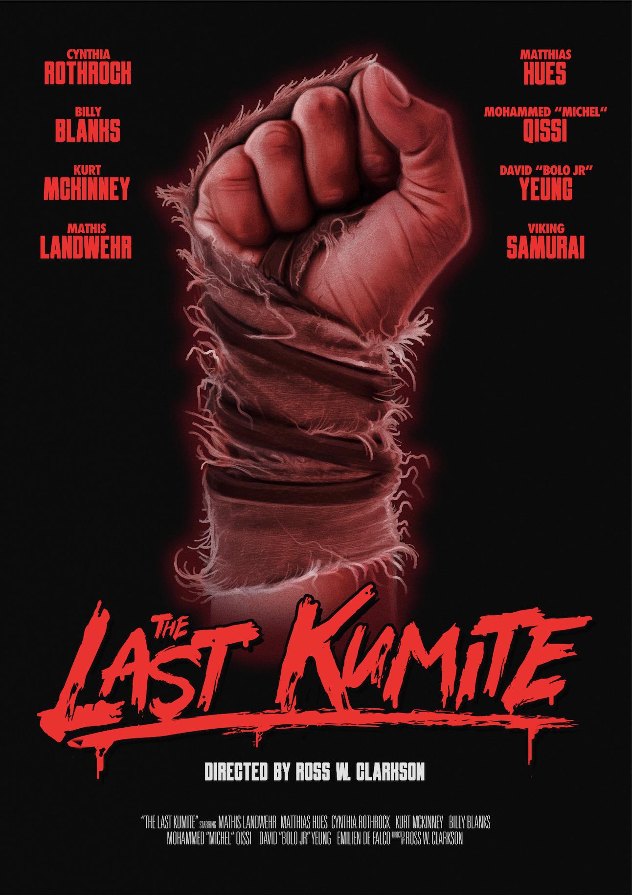 The Last Kumite Poster